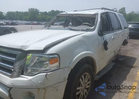 2011 Ford Expedition Xlt z USA, uszkodzony, nr VIN 1FMJU1J52BEF55493